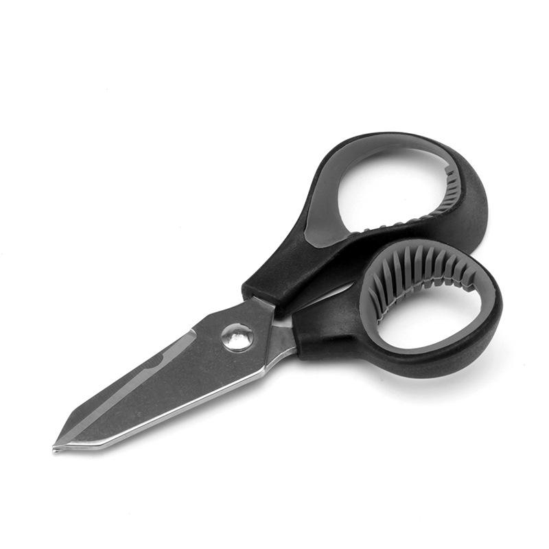 Stainless Steel Outdoor High Horsepower Multifunctional Fishing Line Scissors Sea Catch Fish Accessories Supplies Cutting Tools