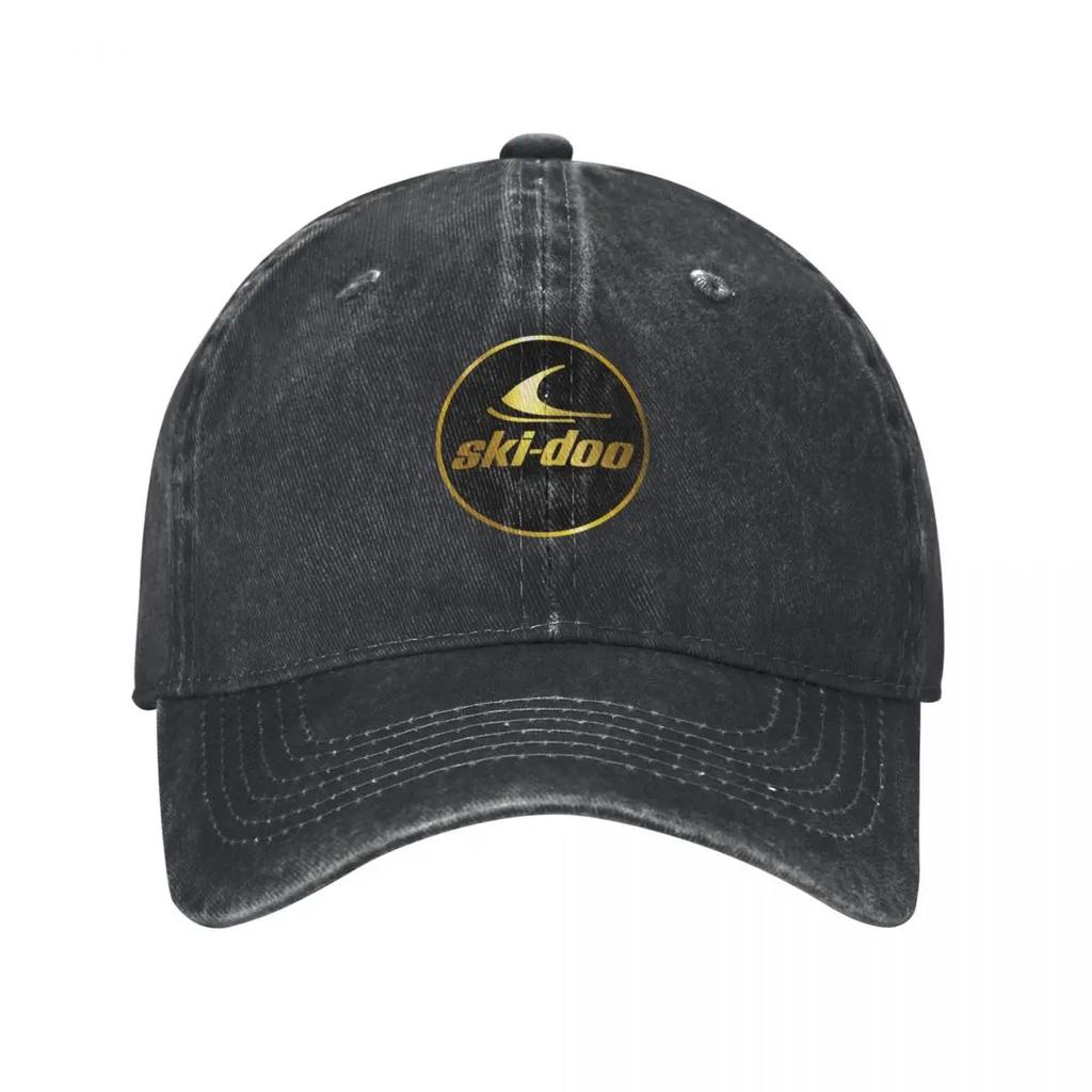 SkiDoo Snowmobiles Classic Baseball Cap Luxury Unisex Cap Golf Wear Fishing Caps Unisex Anime Unisexs Caps Womens