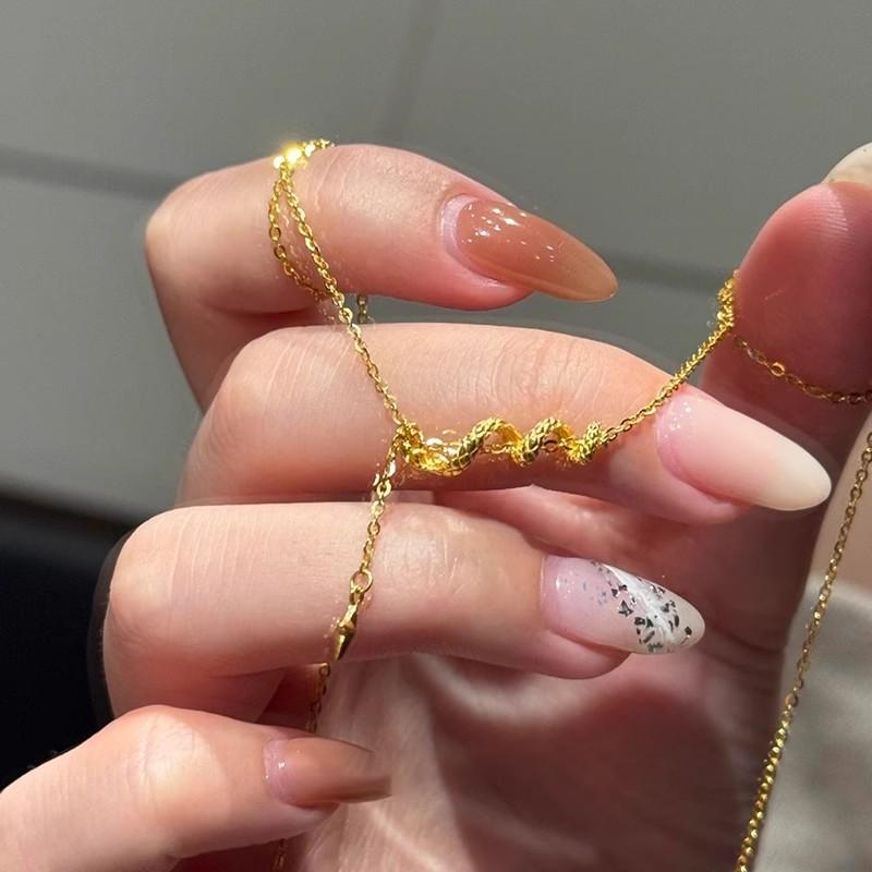 New Fashion Snake Shape Pendant Chain Necklace For Women Trendy Gold Color Girls Neck Choker Jewelry Wedding Accessories Gifts