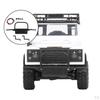 Simulation RC Crawler Front Bumper Kits /10 1/12 D90 MN98 99S D91