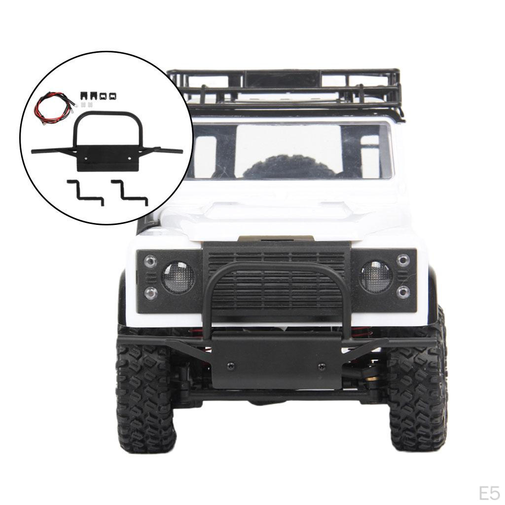 Simulation RC Crawler Front Bumper Kits /10 1/12 D90 MN98 99S D91