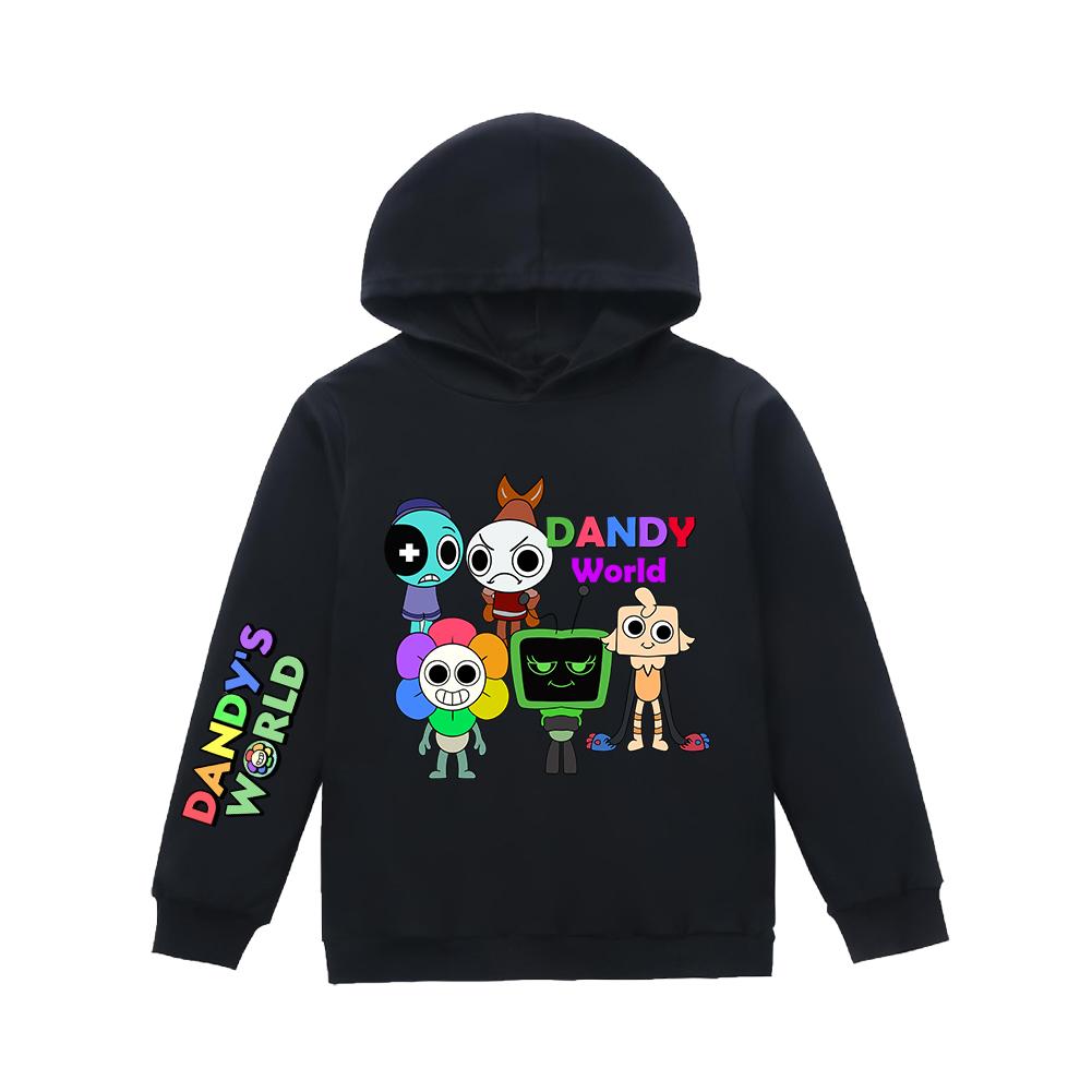 

Дитяче худі Dandys World, Мультяшний джерсі Dandys World, Зовнішній одяг з довгим рукавом для дівчаток, Милі дитячі светри, Дитячий одяг 130