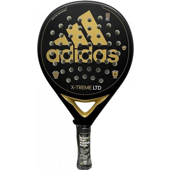 Padelracket - Adidas - X-Treme LTD Svart & Eller - EVA-skum - Smart Holes Curve