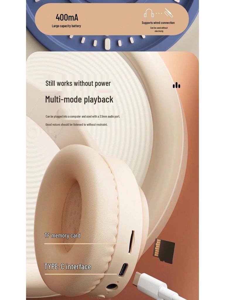 M3 Over-Ear Wireless Bluetooth Sports & Gaming Headset