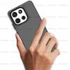 Протиударний чохол цукеркового кольору для Motorola Moto G86 Матовий прозорий чохол Moto G86 G66j G66y G56 G100 Pro Чохол для Moto G86