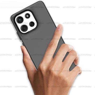 Протиударний чохол цукеркового кольору для Motorola Moto G86 Матовий прозорий чохол Moto G86 G66j G66y G56 G100 Pro Чохол для Moto G86