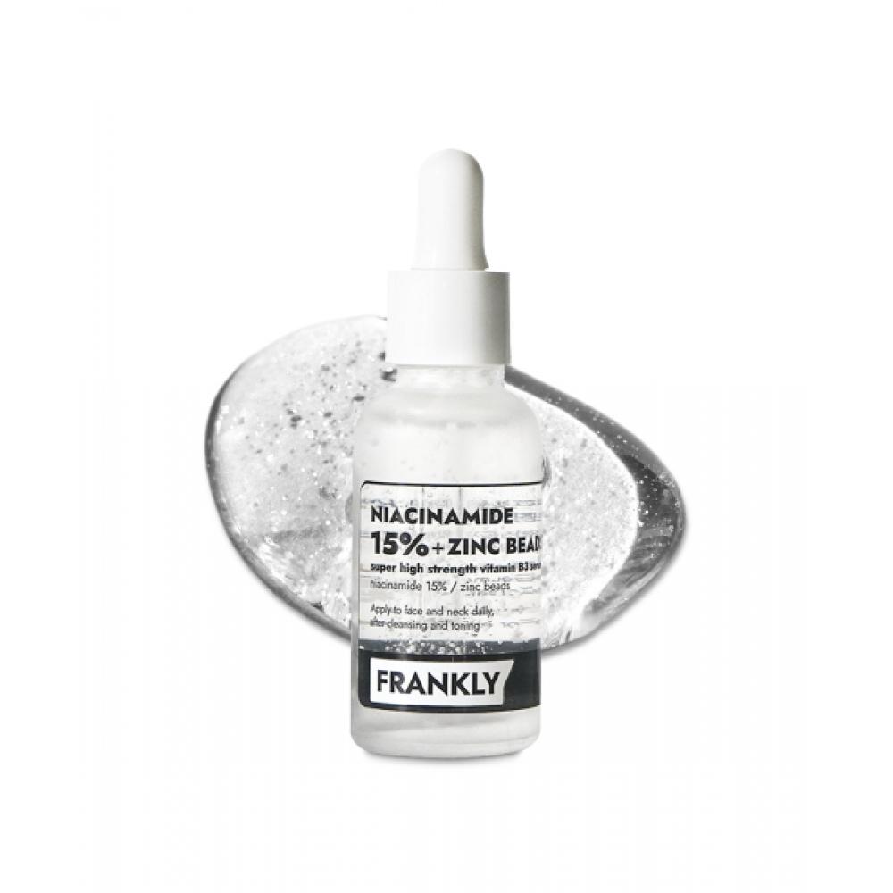 Frankly Niacinamide 15  Zinc Bis Serum 30ml