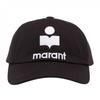 Isabel Marant Womens/Ladies Tyron Embroidered Logo Cotton Baseball Cap