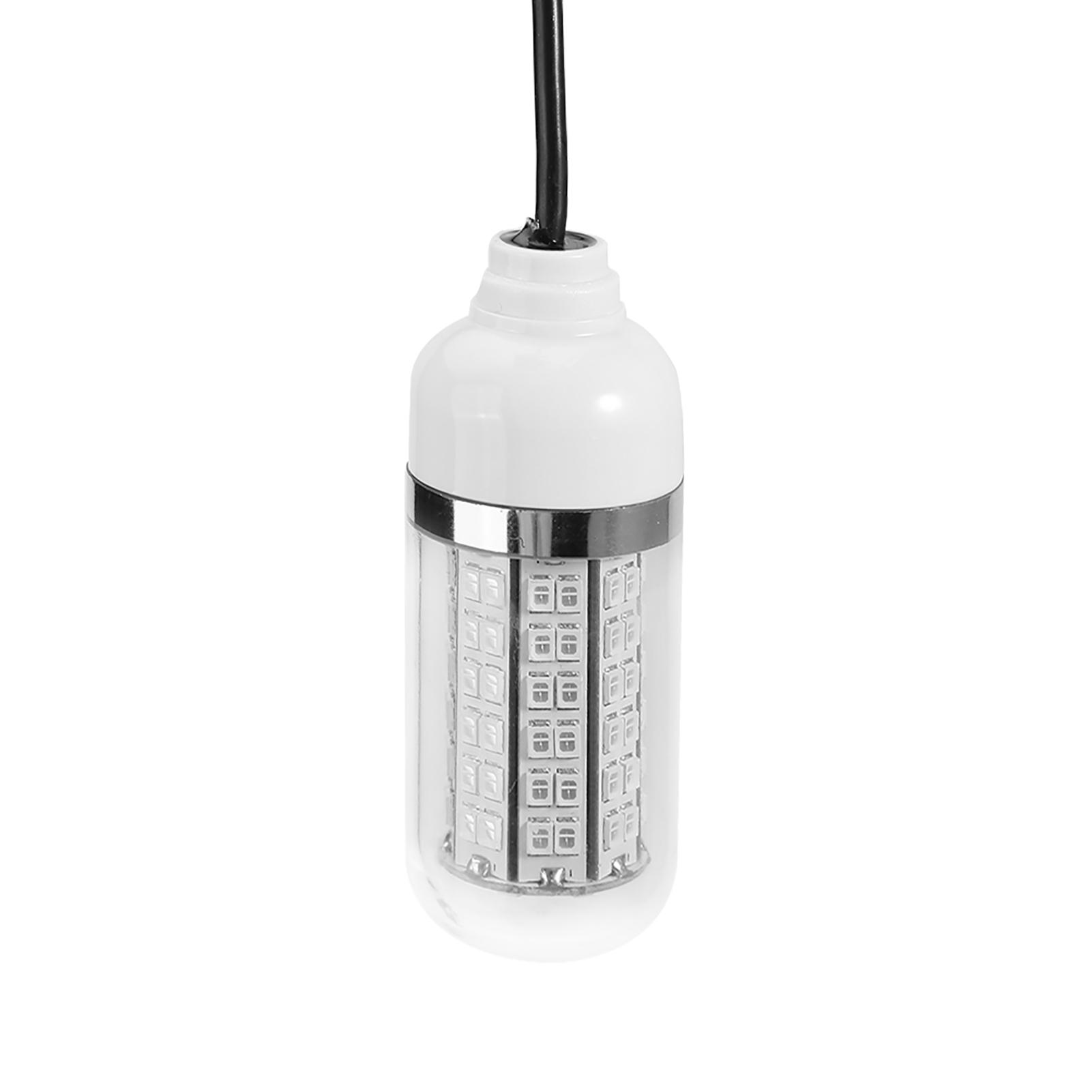 

LED Night Fishing Light Underwater Submersible Boat Marine Lamp (5050 108 LED Beads)