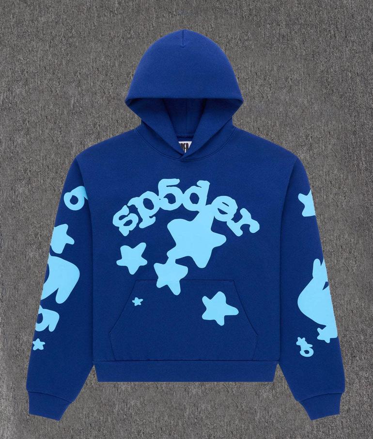 High-Quality 420G Sp5der Hoodie: Trendy European & American Sweatshirt