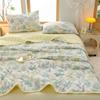 Spring Summer Thin Quilt 150X200Cm/180X200Cm Soft Lightweight Blanket Student Dormitory Cool Air Conditioning Quilt Washable