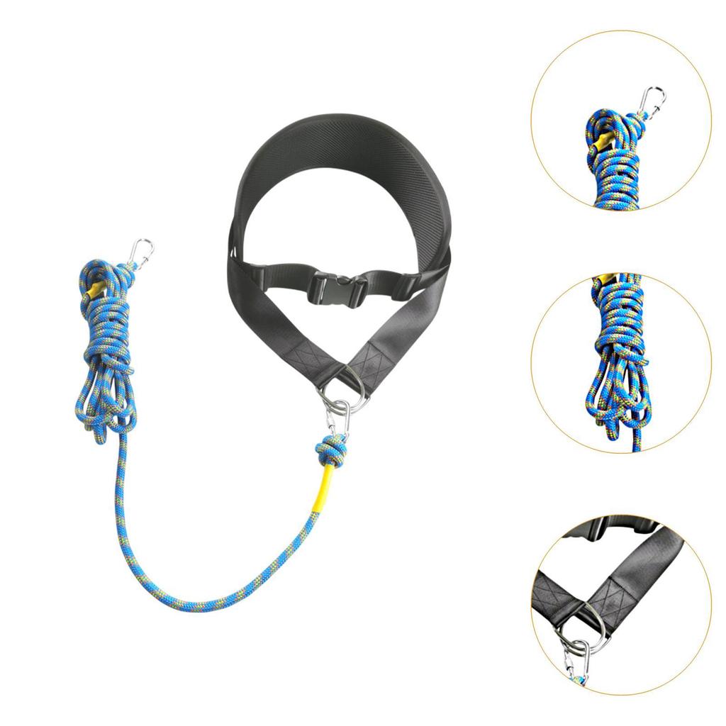 Schlitten Training Taillengürtel Workout Trainingsgerät Schlitten Ziehgurt für Laufen Krafttraining Fitness Outdoor Sport