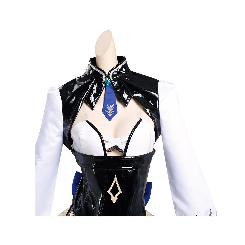   Eula Cosplay Costume Dress Outfits Halloween Carnival Suit