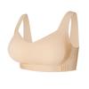 Übergröße Trägerloser Nahtloser Tank-Top-Stil Push-Up BH für Damen mit großer Brust