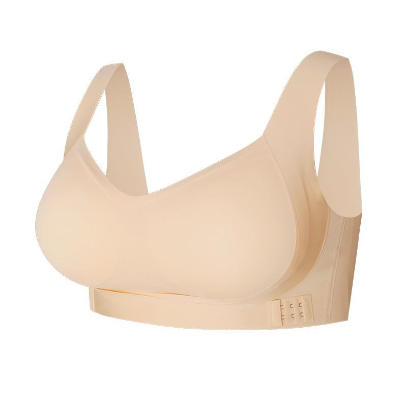 Übergröße Trägerloser Nahtloser Tank-Top-Stil Push-Up BH für Damen mit großer Brust