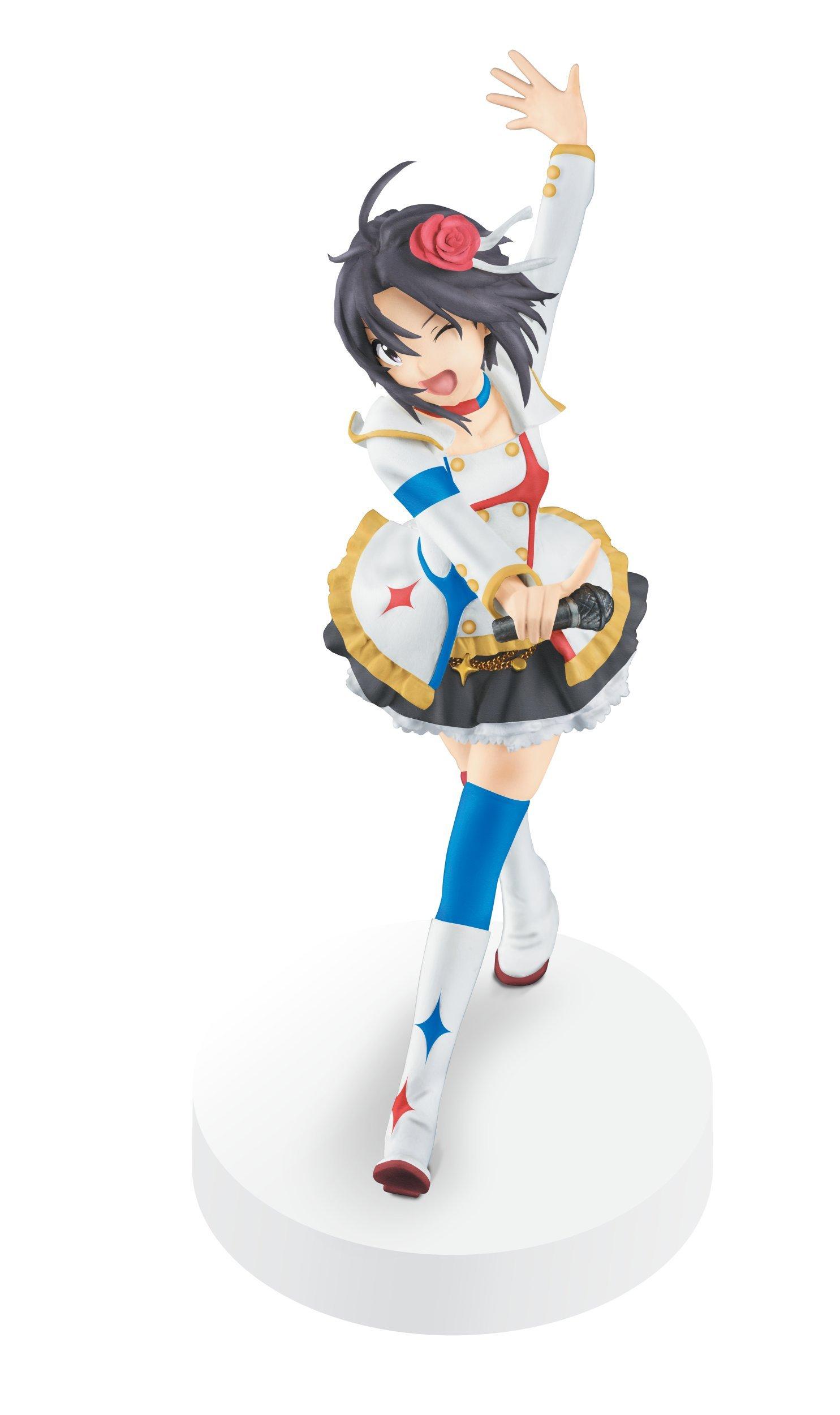 Banpresto Idolmaster Movie: Beyond the Radiance! Makoto Kikuchi Star Piece Memories Figure