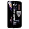 Tokyo Ghoul Anime Kaneki Ken Phone Case For Xiaomi Redmi Note 7 8 8T 9 9S 10 10S 10T 11 11S 4G 11E 11T Pro 5G Soft Black Cover