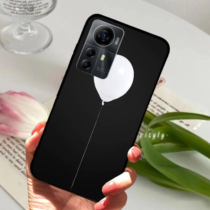 Per Custodia ZTE Blade A72S Antiurto Morbido TPU Silicone Copri Telefono Per ZTE Blade A72S A 72s Funda BladeA72S 4G 2023 Capa Cartone Animato