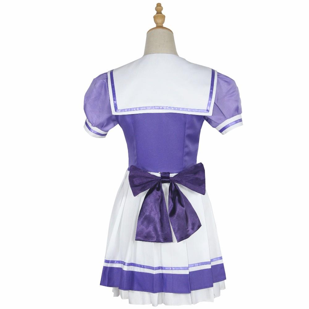 Horse Racing Lady cos Wear the full set of sailor uniforms from the special edition of Tresen Academy cosplay Clothing