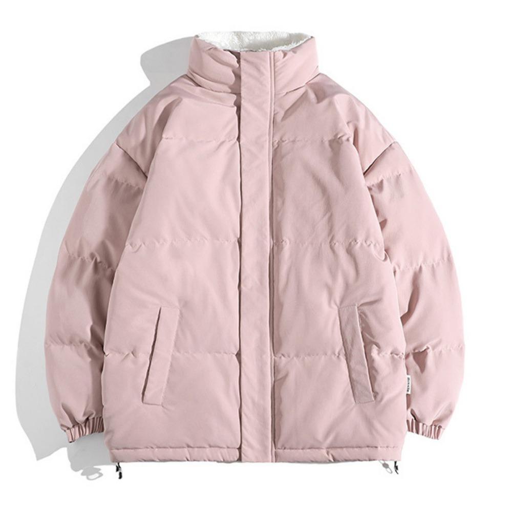 Thickened Lamb Wool Cotton Clothes Korean Version Loose Casual Bread Men