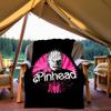 1 Stück Hellraiser Pinhead Outdoor-Decke Leichtes Flanell, Weich & Warm, Ganzjahresnutzung für Sofa, Outdoor, Camping, Wohnzimmer, Büro, Stuhl