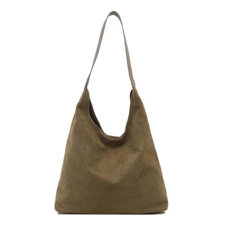 Stylish Vintage Tote Bag For Women With Soft Pu Material And Trendy Autumn Colors