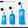 FITLY FLASKS Kombi - 3 handgehaltene weiche, faltbare Wasserflaschen für Laufen, Marathon, Wandern, Radfahren 5 oz 8,5 oz 13,5 oz 15