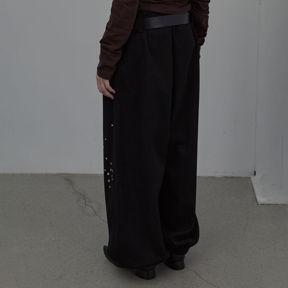 LCDC™ Sparkle Waffle Pants (Black)