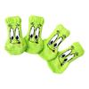 4lots Antiskid Dog Paw Protectors Warm Dog Socks Small Cat Knitted Warm Socks for Indoor and Outdoor Use