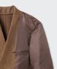 Musinsa Standard Woman Women'S Synthetic Suede Oversized Blazer [Light Brown]