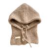Handcrochet Neck Gaiter Hat for Women Winter Soft Warm Balaclava Hat Shopping Scarf Caps Outdoor Windproof Neckcover Hat