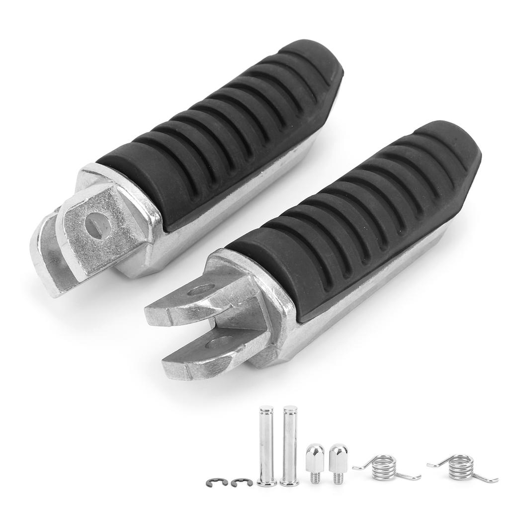 Motorcycle Footrest Front Foot Pegs Pedals Fit for YAMAHA FJR1300 FZ1 FZ400 FZ6 FZ6R