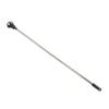 Rotary Lawn Edger with Single Wheel Manganese Stainless Steel Manual Lawn Edging Cutter with Handle