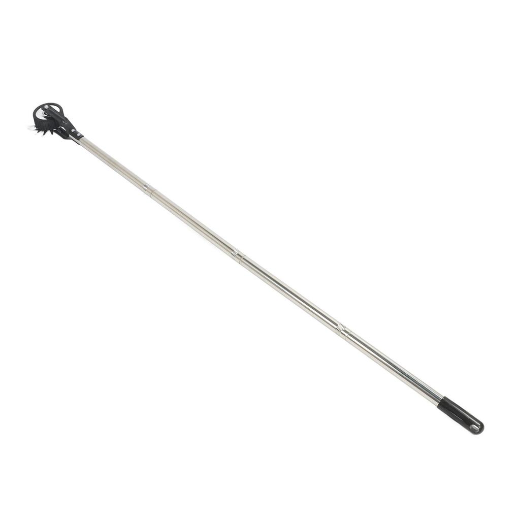 Rotary Lawn Edger with Single Wheel Manganese Stainless Steel Manual Lawn Edging Cutter with Handle