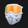 Outdoor-Geländemaske Radsportbrille Motorrad-Windschutzscheibe Harley-Maske Bergsteigen Ski Spritzschutzbrille
