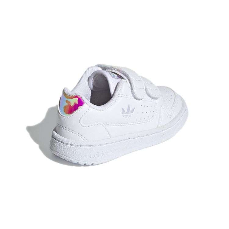 Adidas Originals Ny 90 Comfortable Daily Low Top Walking Shoes Baby Shoes White FY9849