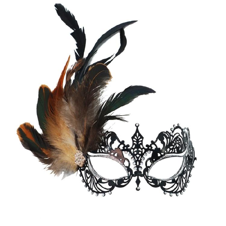 Strass Venezianische Maske Abendball Abschlussball Maske Damen Spitze Maske Party Maske Maskenball für Halloween Karnevalsparty