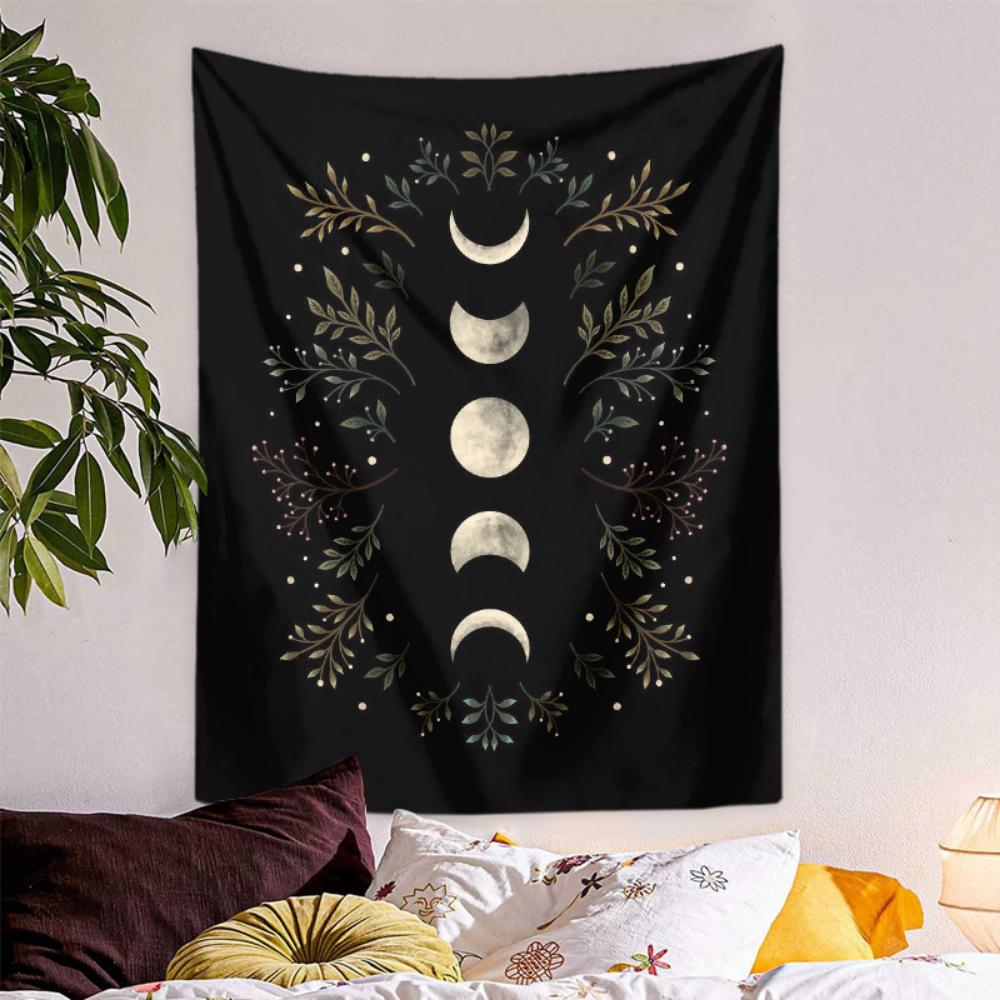 Butterfly Tapestry, Mural, Home Decoration, Wall Background Cloth, Bohemian Hanging Cloth
