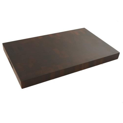 

BOUMBI Thermowood (Carbonized) Maple Wood End Grain Cutting Board (43x26.5x3.8cm)