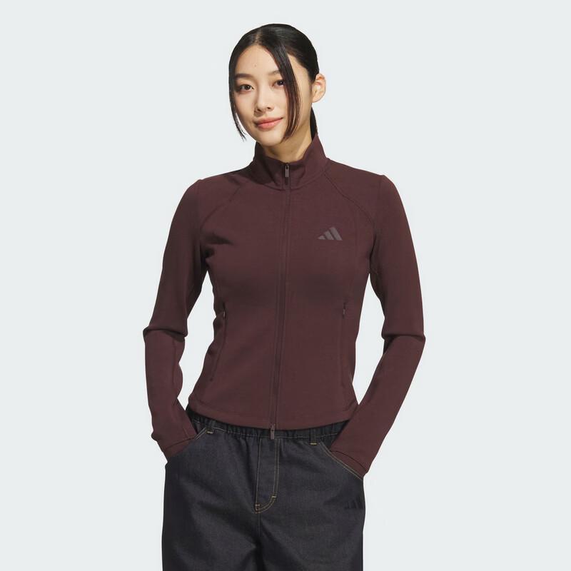 Adidas Women s KF2508 Fashion Sport Knit Jacket A/L