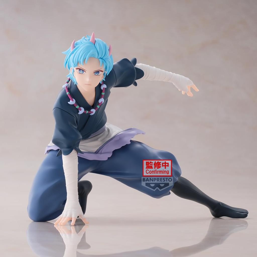 Banpresto Collectible Action Figure Aqua Oshinoko Touki Version 12cm BP89691P Multicolor Optimal for Anime Fans - -