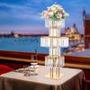 5-Tier Flower Stand, Flower Stand for Wedding, Wedding Centerpieces Flower Stand To Be The Decoration In The Formal Dining Room