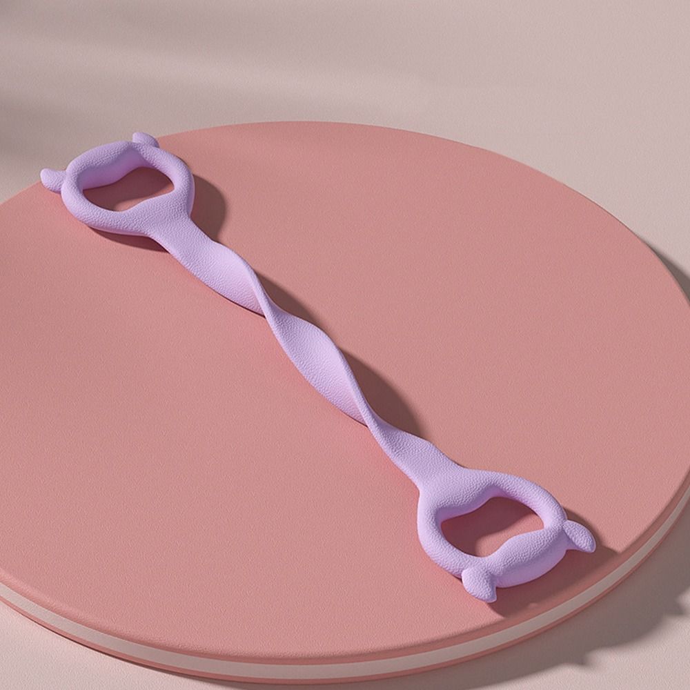 Yoga Resistance Exercise Bands Pull Rope 8 Word Chest Expander Gym Fitness Equipment Elastic Muscle Training Tubing Tension Rop