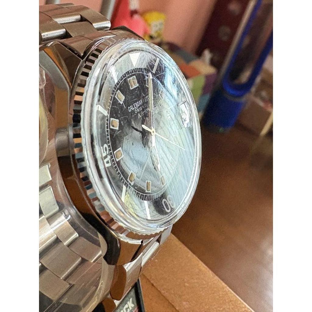 Used Overhauled [Defective/As-is] Orient King Diver T19202