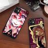 Classic Game Touhou Project For IPhone 16 15 14 Plus 13 12 11 Pro Max X XS MAX Translucent Matte Shockproof Cover