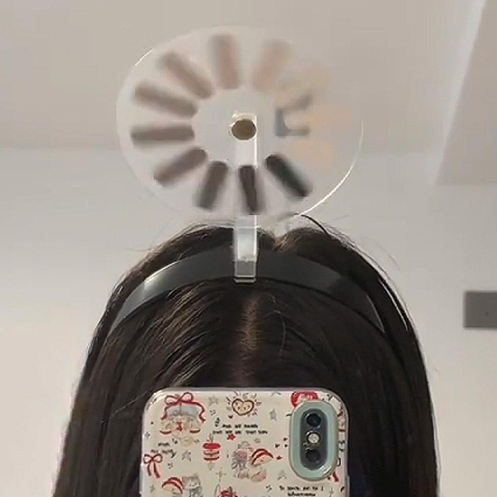 Funny Hair Clip Headband Rotating Hair Accessories Simple and Cute Festival Party Decoration Loading The Middle Headband Gift