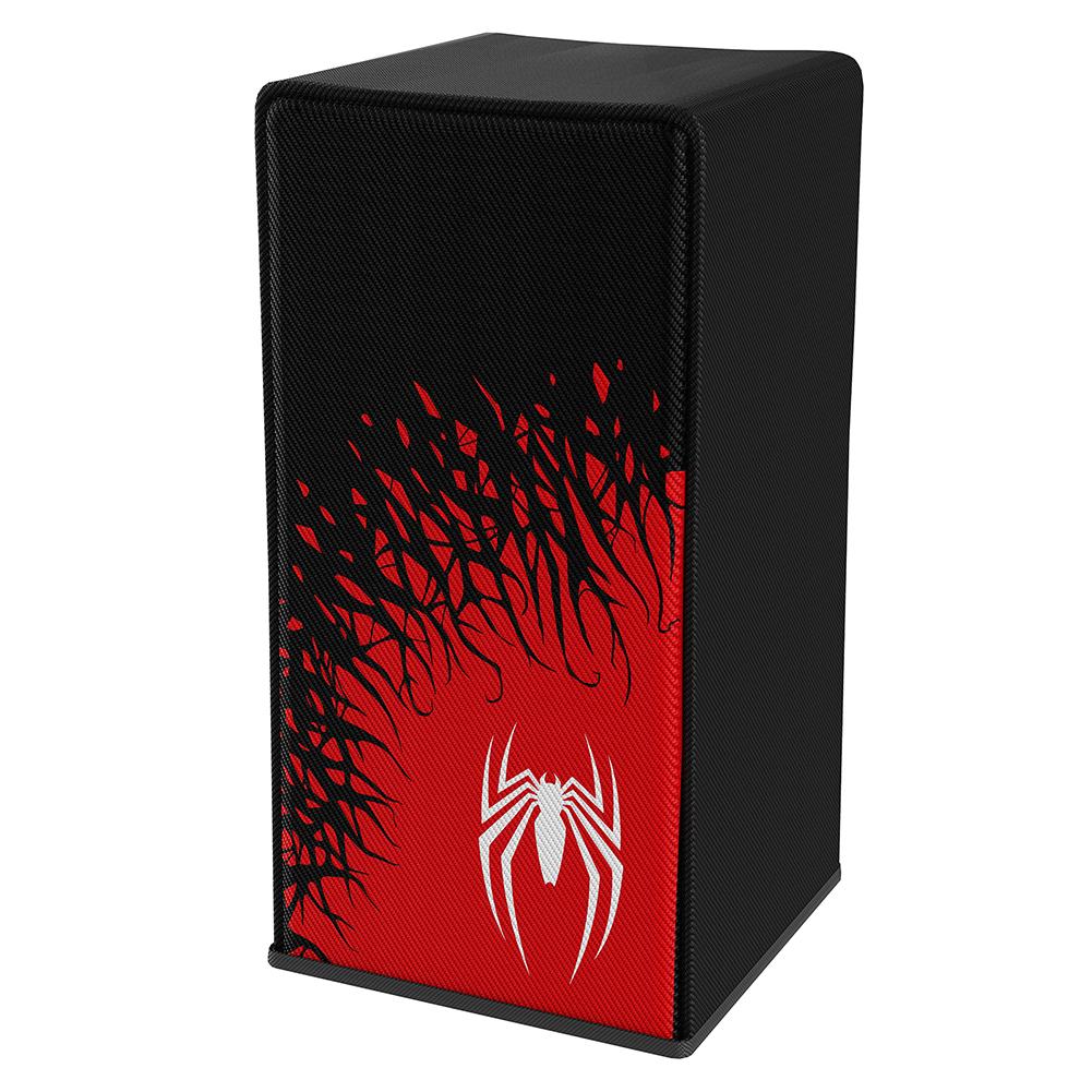 

Пылезащитный чехол, съемный пылезащитный вертикальный пылезащитный чехол, водонепроницаемая ткань Оксфорд для игровой консоли Xbox Series X чёрный