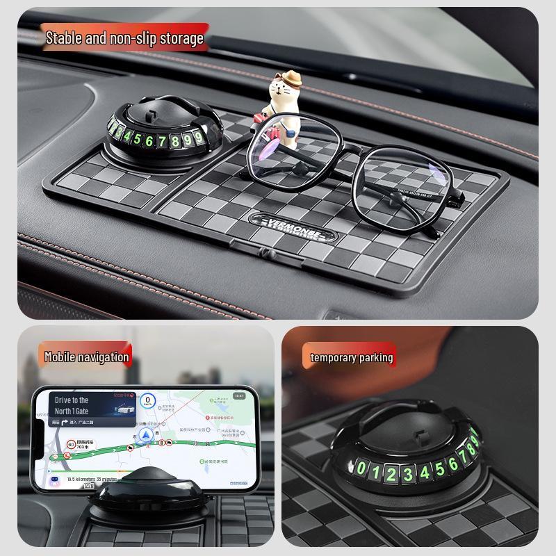 BYD Frigate 07 & Destroyer 05 Phone Holder Anti-Slip Dashboard Mat