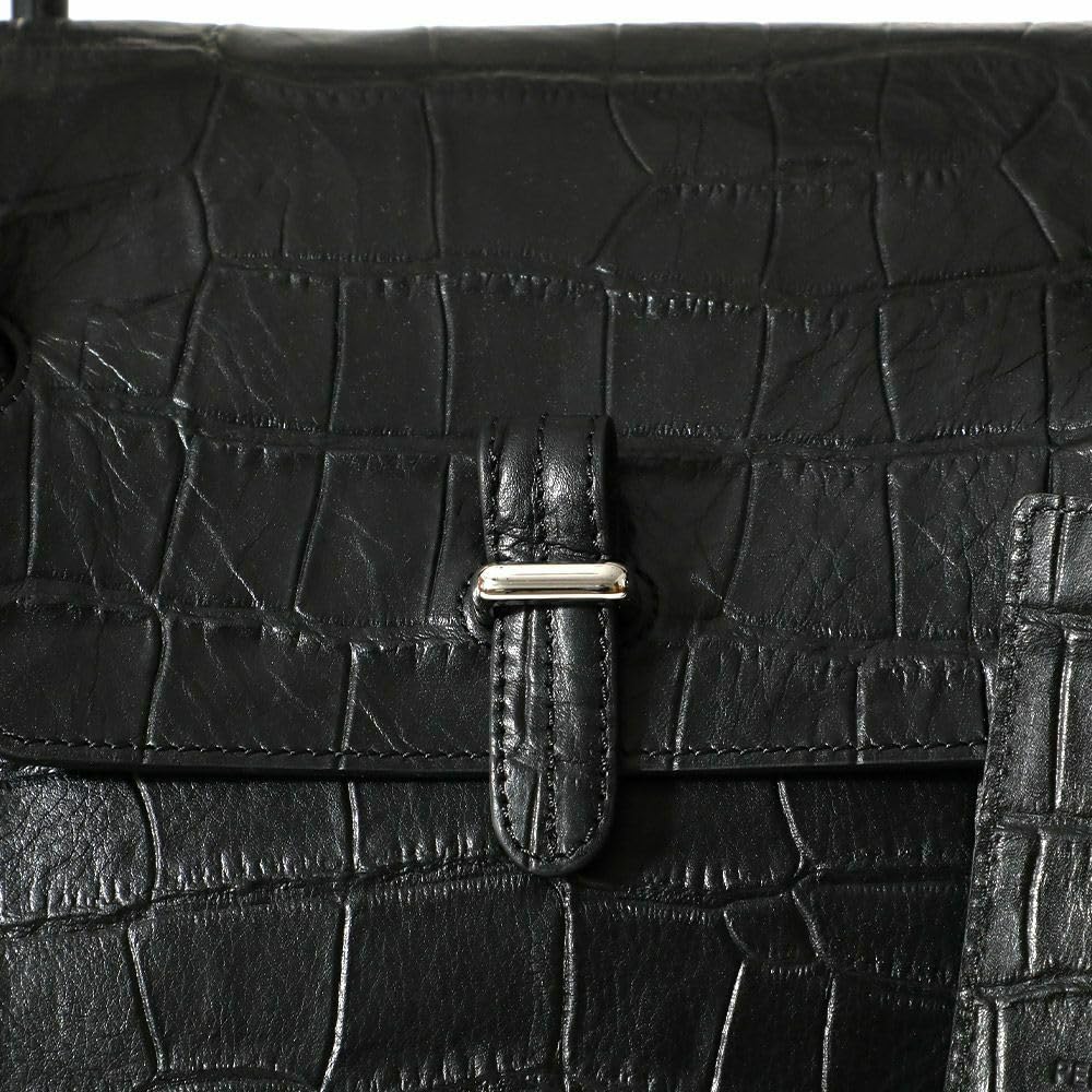 Tote Bag Black [Pelle Morbida] PMO-MB055ELE