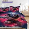 Predator Alien Warrior Artwork Poster Bedding 1 Duvet Cover 2 Pillowcase Without Core Soft And Comfortable Duvet Cover And Pillowcase